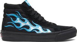 Кеды Vans WTAPS x Sk8 Hi LX Blue Flame, синий vn0003t0ua2 | blue
