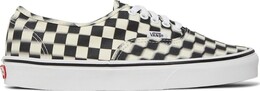 Кеды Vans Authentic Blur Check, черный vn0a38emvjm | black