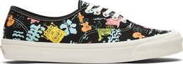 Кеды Vans OG Authentic LX Spongebob, черный vn000uddq6p | black