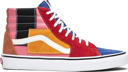 Кеды Vans SK8-Hi Patchwork, разноцветный vn0a38gevmf | multi-color