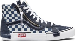 Кеды Vans SK8-Hi Cap LX Dress Blue, синий vn0a3tkmubz | blue