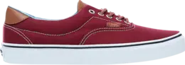 Кеды Vans Era 59 C&L - Port Royale Denim, красный vn0a38fsqk5 | red