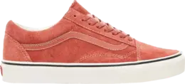 Кеды Vans Old Skool Hairy Suede, оранжевый vn0a38g1ung | orange