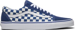 Кеды Vans Old Skool Blue Checkerboard, синий vn0a38g1p0u | blue