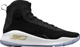 Кроссовки Under Armour Curry 4 More Dimes, черный 1298306 001 | black