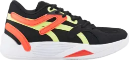 Кроссовки Puma TRC Blaze Court Black Cherry Tomato, черный 376582 03 | black