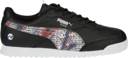 Кроссовки Puma BMW Motorsport x Roma Via Black White, черный 307238 01 | black