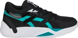 Кроссовки Puma TRC Blaze Court Black Deep Aqua, черный 376582 16 | black