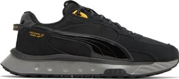 Кроссовки Puma Neymar Jr. x Wild Rider Black Castlerock, черный 385048 01 | black