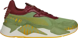 Кроссовки Puma Masters of the Universe x RS-X 40th Anniversary - Battle Cat, зеленый 388159 01 | green