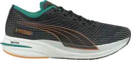 Кроссовки Puma Deviate Nitro WTR Black, черный 195572 01 | black