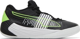 Кроссовки Puma Fusion Nitro Black Green Glare, черный 195587 01 | black