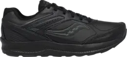 Кроссовки Saucony Echelon Walker 3 Wide Triple Black, черный s40201 2 | black