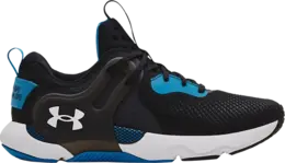 Кроссовки Under Armour HOVR Apex 3 Black Radar Blue, черный 3024271 003 | black