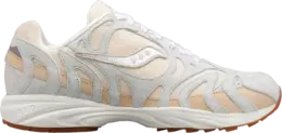 Кроссовки Saucony Grid Azura 2000 Blank Canvas, кремовый s70708 2 | cream