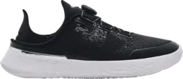 Кроссовки Under Armour SlipSpeed Black White, черный 3027057 001 | black