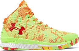 Кроссовки Under Armour Sour Patch Kids x Curry 1 Retro Candy Reign 2022, зеленый 3026196 300 | green