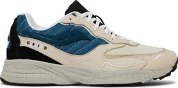 Кроссовки Saucony 3D Grid Hurricane Cream Blue, кремовый s70670 2 | cream