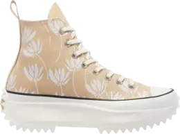 Кроссовки Converse Run Star Hike High Summer Spirit - Sesame, коричневый 171921c | brown