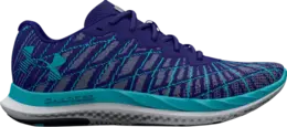 Кроссовки Under Armour Charged Breeze 2 Sonar Blue Surf, синий 3026135 500 | blue
