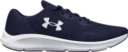 Кроссовки Under Armour Charged Pursuit 3 Tech Midnight Navy, синий 3025424 400 | blue
