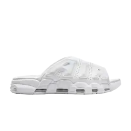Nike Кроссовки Air More Uptempo Slide, цвет Triple White fd9884 101 | triple white