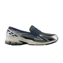 Кроссовки New Balance 1906L Silver Metallic Dark Juniper, зеленый u1906loa | silver metallic dark juniper