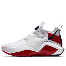 Кроссовки lebron soldier 14 ep 'white university red' Nike, белый ck6047-100 | white/red