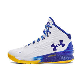 Кроссовки curry 1 'dub nation' Under Armour, белый 3024397-101 | white/taxi/royal