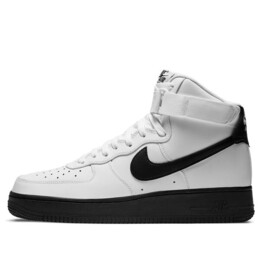 Кроссовки air force 1 high '07 'white black' Nike, черный ck7794-101 | black and white