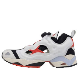 Кроссовки instapump fury 95 'black dynamic red' Reebok, черный 100074872 | core black/dynamic red/bone