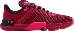Кроссовки Under Armour TriBase Reign 4 Black Rose, розовый 3025052 601 | pink