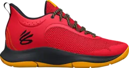 Кроссовки Under Armour Curry 3Z6 Bolt Red Black, красный 3025090 600 | red