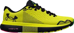 Кроссовки Under Armour HOVR Infinite 4 Yellow Ray Pink, желтый 3024897 302 | yellow