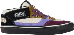Кеды Vans Brain Dead x OG Half Cab LX Multi-Color, разноцветный vn0a3dp6asr | multi-color