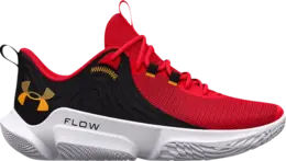 Кроссовки Under Armour Flow FUTR X 2 Bolt Red Black, красный 3024978 600 | red