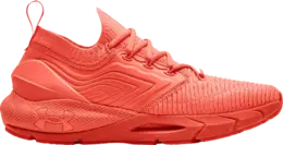 Кроссовки Under Armour HOVR Phantom 2 IntelliKnit Electric Tangerine, красный 3024154 606 | red
