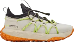 Кроссовки Under Armour HOVR Summit Fat Tire Cuff Stone Jet Grey, кремовый 3022945 101 | cream