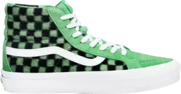 Кеды Vans Concepts x OG Sk8-Hi LX Question the Answers - Mint, зеленый vn0a4bvb2031 | green