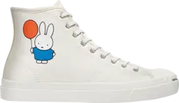 Кроссовки Converse POP Trading Company x Jack Purcell Pro High Miffy - Egret, кремовый 171851c | cream