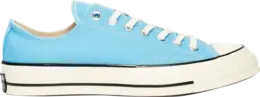 Кроссовки Converse Chuck 70 Low University Blue, синий 171569c | blue