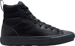 Кроссовки Converse Chuck Taylor All Star Berkshire Boot Cold Fusion - Black Ash Stone, черный 171447c | black