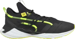 Кроссовки Puma First Mile x Ultra Triller Black Soft Fluo Yellow, черный 194444 01 | black