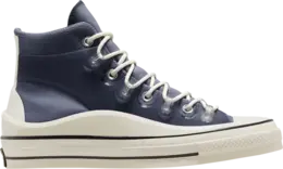 Кроссовки Converse Chuck 70 Utility High Hybrid Function - Steel, серый 171654c | grey