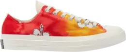 Кроссовки Converse Chuck 70 Low Tropical Shirt, оранжевый 170668c | orange