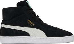 Кроссовки Puma Suede Mid 21 Black, черный 380205 01 | black