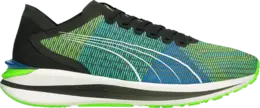 Кроссовки Puma Electrify Nitro Ultra Blue Green Glare, зеленый 195173 02 | green