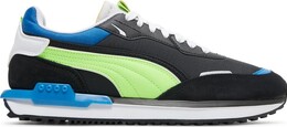 Кроссовки Puma City Rider Electric - Black Green Glare, черный 382045 01 | black