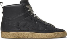 Кроссовки Puma Rhuigi x Suede Mid Distressed Black, черный 382156 01 | black
