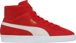 Кроссовки Puma Suede Mid 21 High Risk Red, красный 380205 03 | red